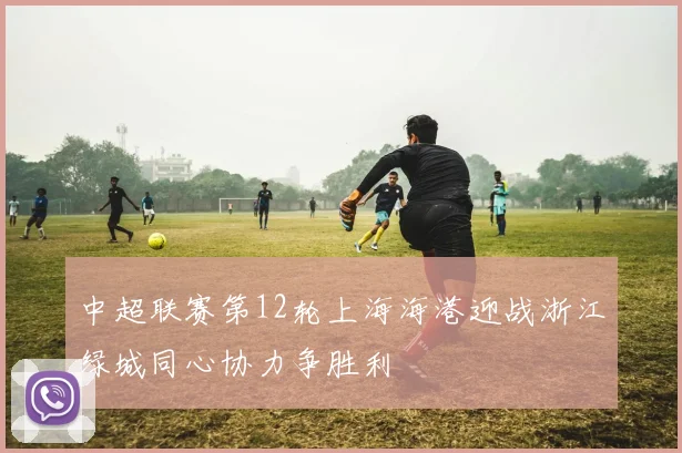 中超联赛第12轮上海海港迎战浙江绿城同心协力争胜利