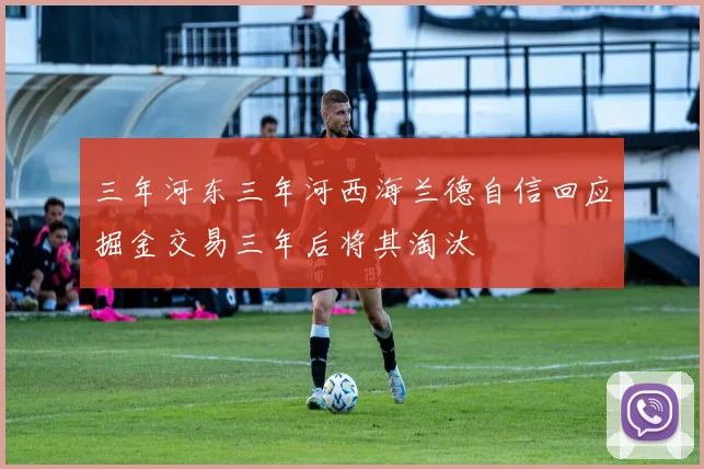 三年河东三年河西海兰德自信回应掘金交易三年后将其淘汰